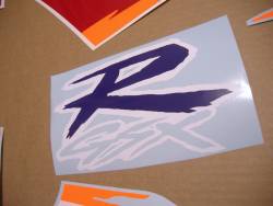 Suzuki GSXR 600w 1992 replacement graphics kit