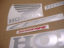 Graphics for Honda CBR 650R 2021 black model