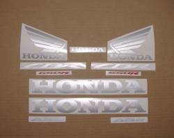 Stickers for Honda CBR 650R 2021 black model