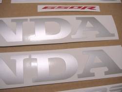 Honda CBR 650 R 2021 replacement graphics kit