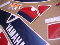 Yamaha FZR 1000 1992 3le OEM style graphics kit