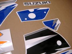 Suzuki GSXR 600w 1993 reproduction decals kit