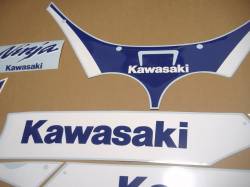 Kawasaki zx7 ninja 1990 h2 complete graphics set