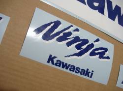 Kawasaki zx7 ninja 1990 h2 OEM pattern decals kit