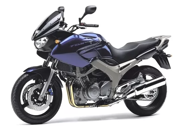 Yamaha TDM 900 2003 blue complete decals set
