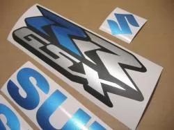 Suzuki GSXR RR 1000 racing replica blue stickers