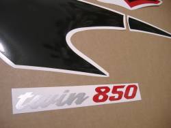 Decals (OEM pattern) for Yamaha TDM 850 1997