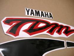 Graphics (OEM pattern) for Yamaha TDM 850 1997