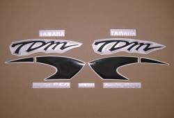 Yamaha TDM 850 1996 restoration decals set