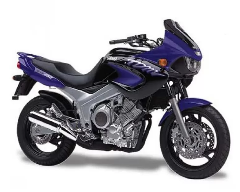 Yamaha TDM 850 4tx 1998 blue/black model decals