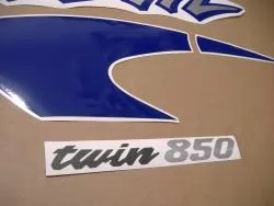 Yamaha TDM 850 4tx 1998 genuine pattern decals