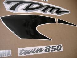 Yamaha TDM 850 4tx 1998 OEM style stickers kit