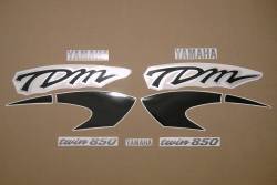 Yamaha TDM 850 4tx 1998 OEM style graphics kit