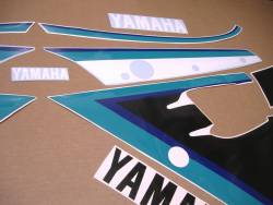 Decals for Yamaha FZ 750 3kt 1990 white version