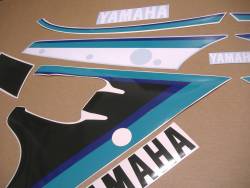 Yamaha FZ 750 3kt 1990 replacement graphics set