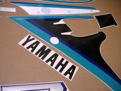 Yamaha FZ 750 3kt 1990 replacement decals kit