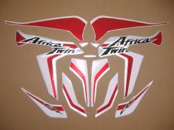 Honda Africa Twin CRF 2019 restoration decals kit