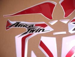 Honda Africa Twin 1000 CRF 2019 complete sticker set