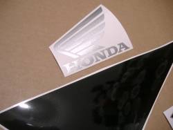 Honda CBR 125R 2005 red restoration sticker set