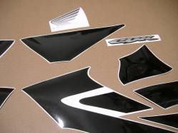 Honda CBR 125R 2005 red OEM pattern decals set