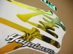 Suzuki hayabusa 1300 neo chrome color changing decal set