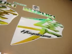 Suzuki hayabusa 1340 neo chrome color changing stickers