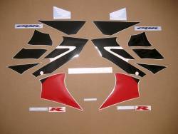 Honda CBR 125 R 2004 restoration sticker kit