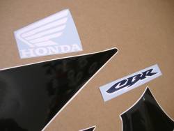 Honda CBR 125R 2004 reproduction stickers