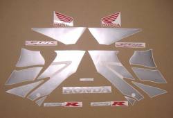 Honda CBR 125 R 2004 replacement decals kit