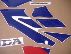 Honda CBR 125R 2006 restoration graphics kit