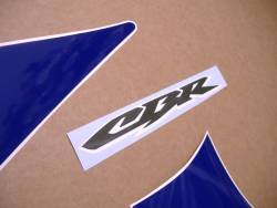 Honda CBR 125R 2006 OEM pattern decals set