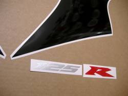 Honda CBR 125 R 2005 restoration stickers set