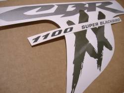 Stickers (OEM logo pattern) for Honda CBR 1100 xx 2002