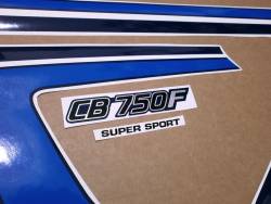 Honda CB750F 1983 full OEM restoration decals kit