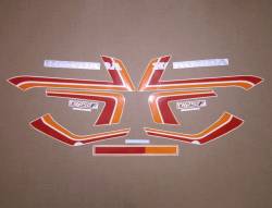 Honda CB 750F 1982 aftermarket pattern decals kit