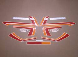 Honda CB 900F 1982 complete reproduction sticker kit