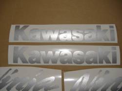 Kawasaki ZX-10R 2005 Ninja black stickers set