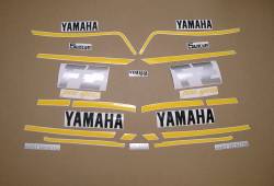 Yamaha FZ 750 2MG 1989 restoration decal set