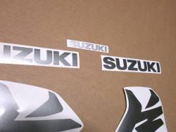 Suzuki Hayabusa 2021 replacement logo emblems set