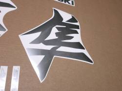 Suzuki Hayabusa 2021 pattern logo graphics set