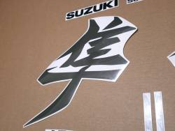 Suzuki Hayabusa 2022 genuine pattern decal set