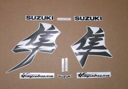 Suzuki Hayabusa 2022 complete logo stickers set