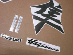 Decals (OEM replacement) for Suzuki Hayabusa 2022