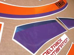 Yamaha FZR 1000 foxeye 1995 replacement decals