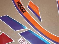 Decals (genuine pattern) for Yamaha FZR 1000 '95