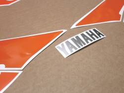 Yamaha FZR1000 foxeye 1995 complete sticker set