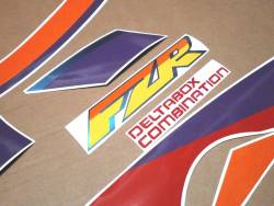 Yamaha FZR 600R 1995 foxeye complete decals set