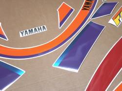 Yamaha FZR 600R 1995 4JH replacement graphics set