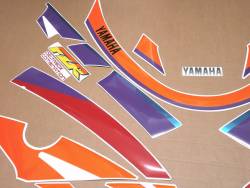 Yamaha FZR 600R 1995 foxeye complete graphics set