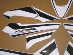 Honda Fireblade 2019 sc77 replacement decal set